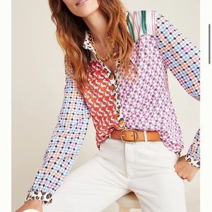 Anthropologie Maeve blouse